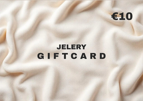 JELERY Giftcard €10 Jelery