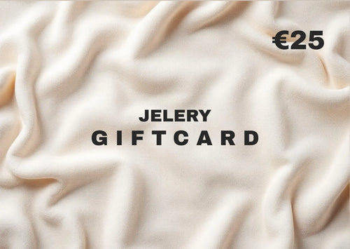 JELERY Giftcard €25 Jelery